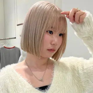 カラー 🌸🌸 sakura🌸🌸のヘアスタイル