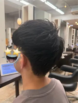 ショート メンズ Blossom 大山imafujiのヘアスタイル