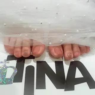 ネイル Tinaネイル 難波のネイルデザイン