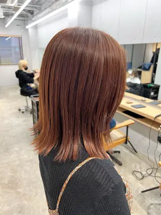 ミディアム カラー 代表　YUKI ☆のヘアスタイル