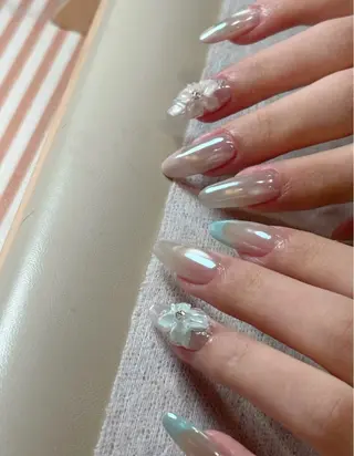 ネイル WO MIAO💎のネイルデザイン