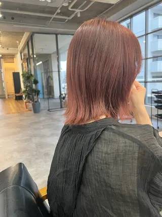 カラー ショートカット/ 岡山駅前/KAZUのヘアスタイル