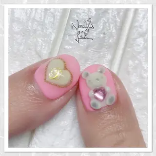 ネイル Nail salon luluのネイルデザイン
