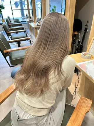 ロング 透明感/エクステ Veluaのヘアスタイル