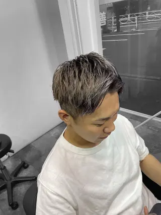 ショート メンズ 平井 芳琉のヘアスタイル