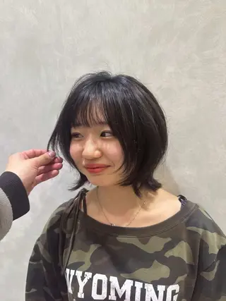 ショート 阿部 祥大のヘアスタイル