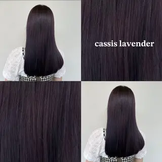 ロング 中嶋 礼愛のヘアスタイル
