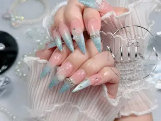 ネイル 🌱Rina🎀 Mikaのネイルデザイン