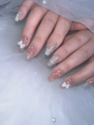 ネイル nail salon Noël_赤磐のネイルデザイン