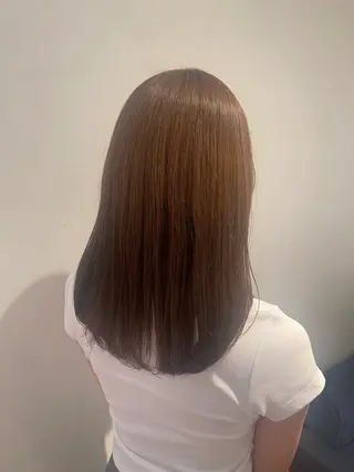 ミディアム カラー reimi 表参道🍒のヘアスタイル