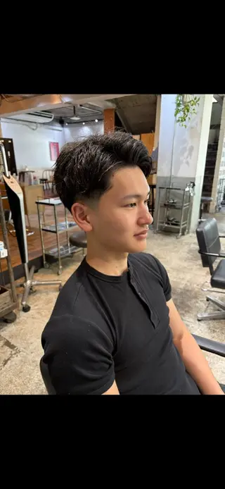 ショート メンズ 北井 大翔のヘアスタイル