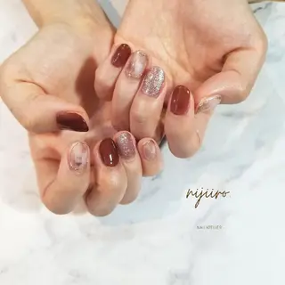 ネイル nijiiro🌈 サトウのネイルデザイン