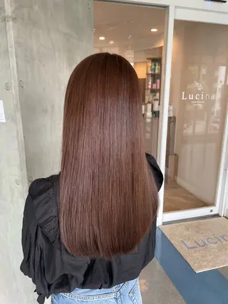 ロング 大木 光明のヘアスタイル