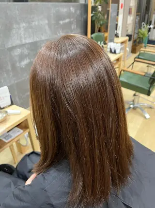 カラー 菊池 蓮のヘアスタイル