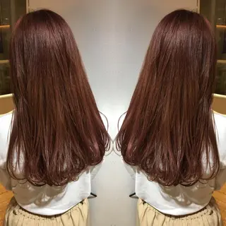 ロング 縮毛矯正の達人 ☆ 松本のヘアスタイル