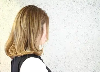 ミディアム creep hair nozomiのヘアスタイル