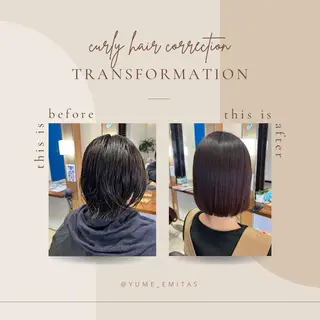 ショート 後藤 優瞳のヘアスタイル