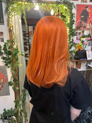 セミロング カラー カラーパティシエ facce🌼ikoのヘアスタイル