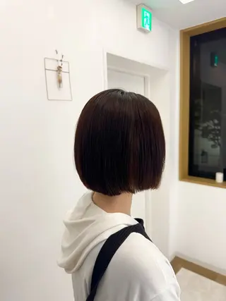 ショート カナモリ ハヤトのヘアスタイル