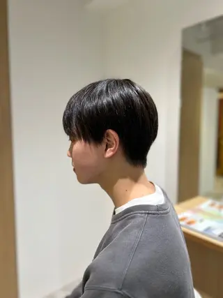 ショート soy kufu 川勝のヘアスタイル