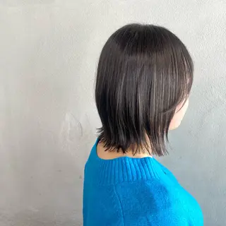 ショート カラー ヘアアレンジ #tag 佐藤璃美のヘアスタイル