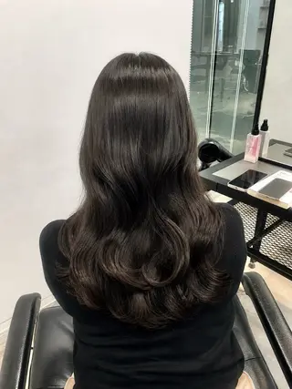 カラー 🌻似合わせ/艶 ｶﾗｰ🌻ユリナのヘアスタイル