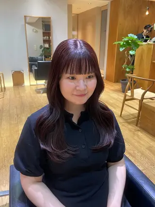 カラー 縮毛矯正/レイヤー 🌙児玉光瑠のヘアスタイル