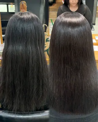 セミロング カラーモデル募集 🤍momoha🤍のヘアスタイル