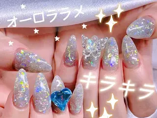 ネイル 長さだし専門店 M2　rikaのネイルデザイン