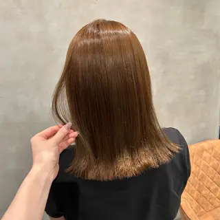 ミディアム カラー 透明感カラー🫧 ✴︎meiのヘアスタイル