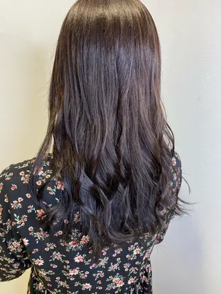 ロング カラー ヘアアレンジ h iのマツエク・マツパデザイン