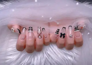 ネイル cat‘s nail🐈⬛のネイルデザイン