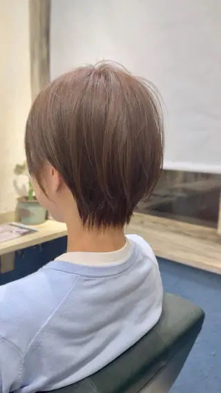 ショート 坂 直樹のヘアスタイル