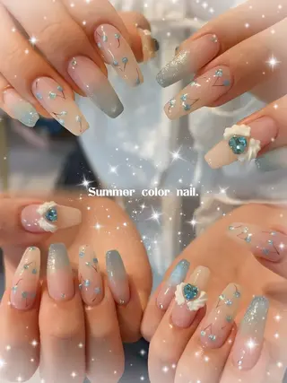 ネイル nail salon popo 横浜店のネイルデザイン