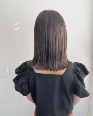 かがやしづ ⭐️カラーモデルのヘアスタイル