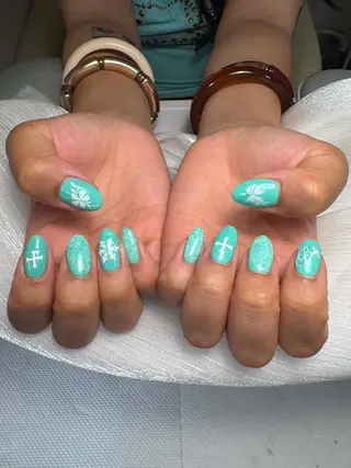 ネイル Anmi Nail 新宿のネイルデザイン