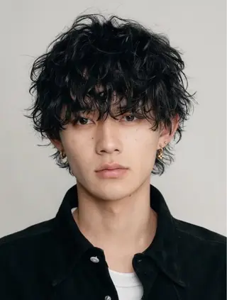 パーマ メンズ メンズ似合わせ 【fifth】おうたのヘアスタイル