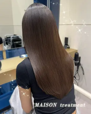 ロング 銀座マンツーマン♡ 艶髪/佐藤カコのヘアスタイル
