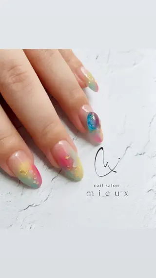 ネイル nailsalon mieuxのネイルデザイン