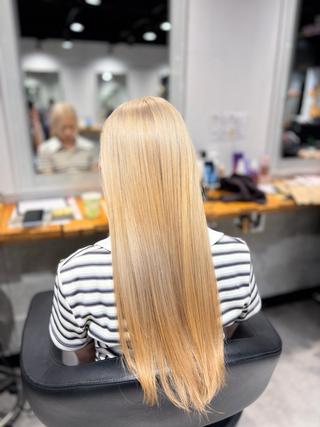 ロング カラー ✨川越ブリーチ特化✨ Yumaのヘアスタイル