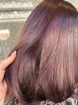 カラー 結花 (ユウカ)のヘアスタイル