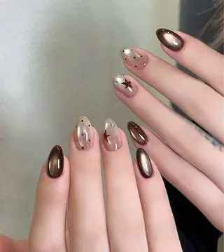 ネイル LadyJJNail つくばのネイルデザイン
