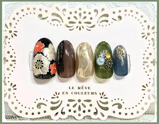 ネイル アリスローザ yukiのネイルデザイン