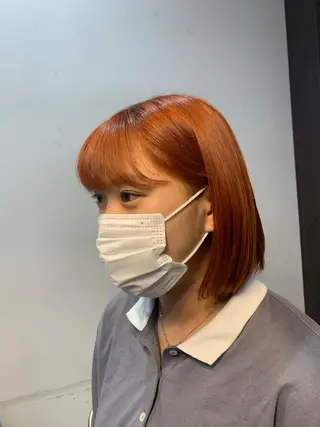 カラー なぽ ❤︎長さだし / 韓国nailのネイルデザイン