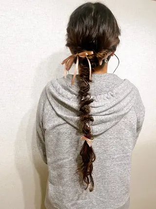 ヘアアレンジ hair salon【クラン】のヘアスタイル