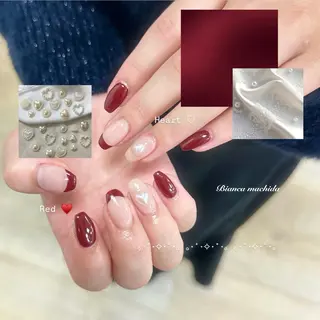 ネイル BIANCA 🖤 NISHIMURAのネイルデザイン