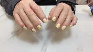 ネイル saki 堺筋本町¦ 透明感 ¦ちゅるんのネイルデザイン