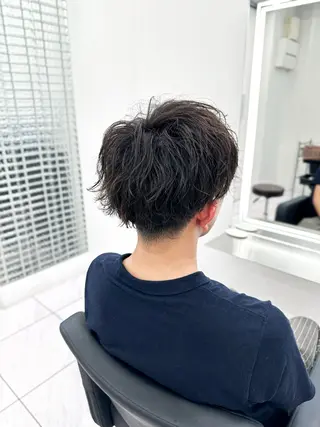 パーマ メンズ 天神/メンズ/カラー パーマ【佐々木凌平】のヘアスタイル