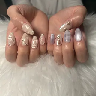 ネイル haac nailsのネイルデザイン