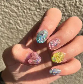 ネイル babarla Nailのネイルデザイン